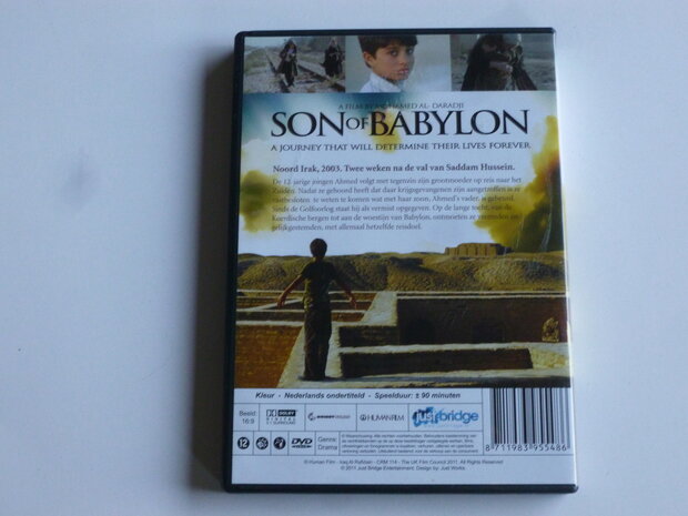 Son of Babylon - Al-Daradji (DVD)