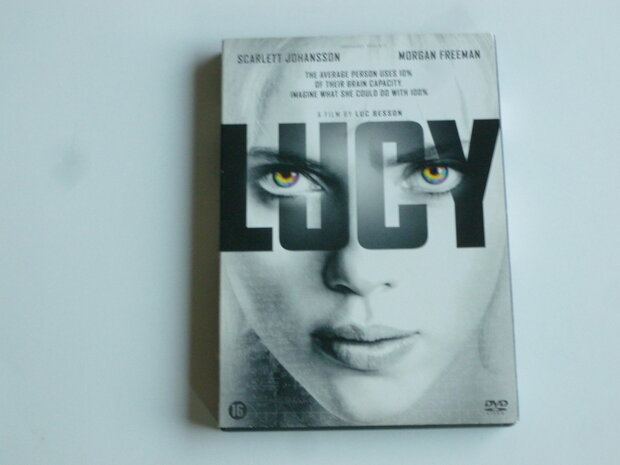 Lucy - Luc Besson, Scarlett Johansson (DVD)