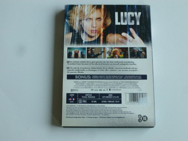 Lucy - Luc Besson, Scarlett Johansson (DVD)