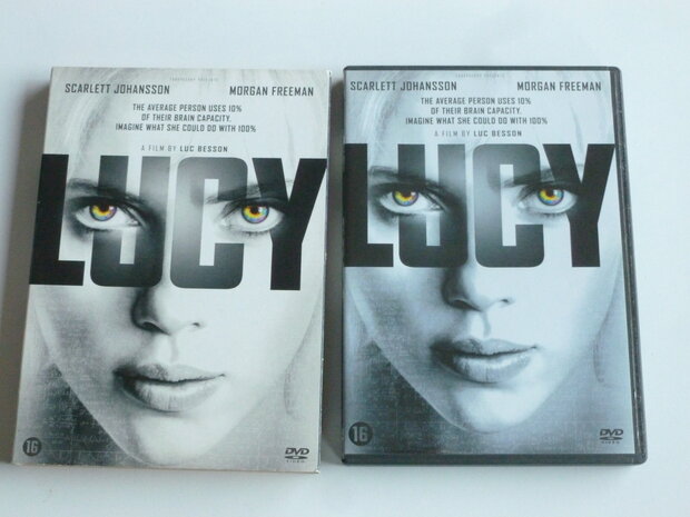 Lucy - Luc Besson, Scarlett Johansson (DVD)