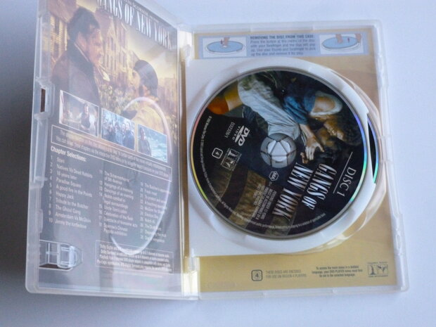 Gangs of New York - Martin Scorsese, Leonardo DiCaprio (DVD)