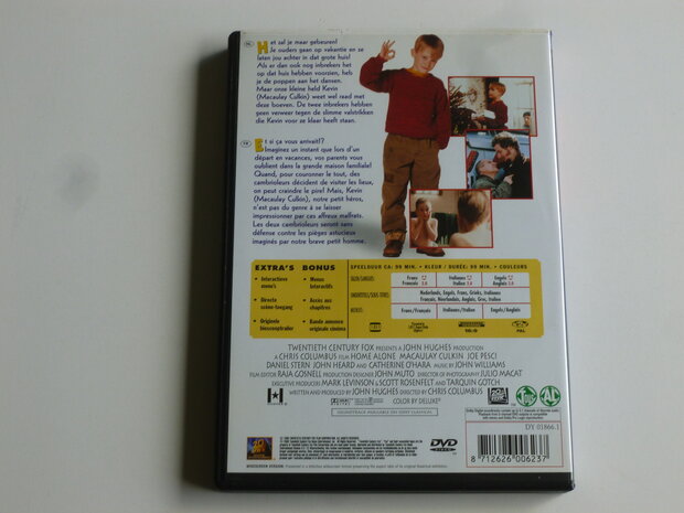 Home Alone - John Hughes (DVD)