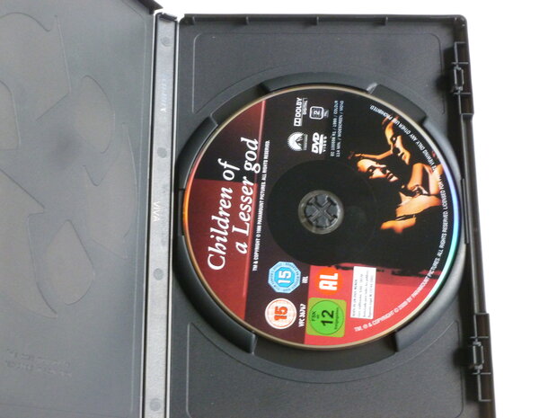Children of a lesser God - William Hurt, Marlee Matlin (DVD)