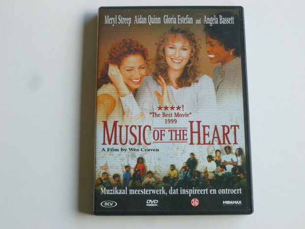Music of the Heart - Meryl Streep (DVD)