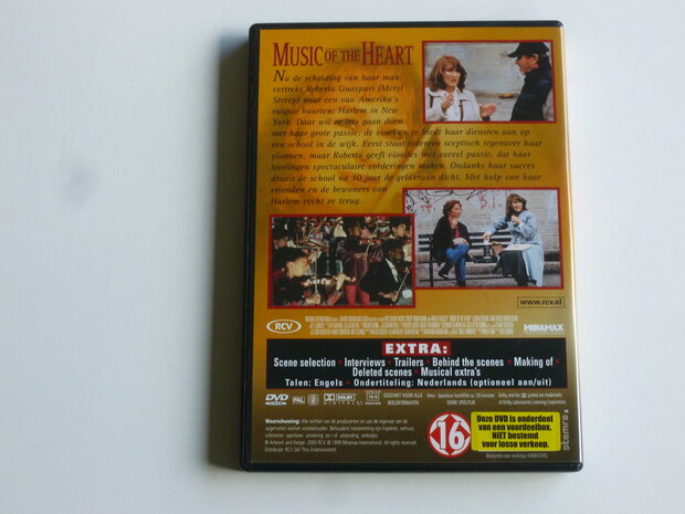 Music of the Heart - Meryl Streep (DVD)