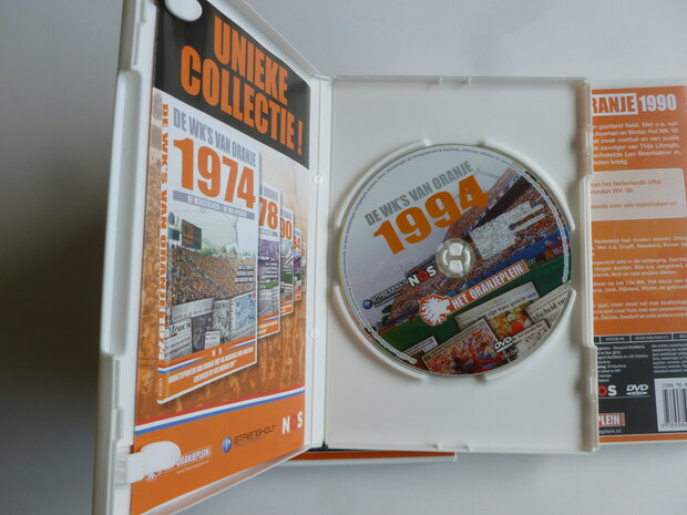 De WK's van Oranje - Jaren '74, '78,'90,'94 en '98 (5 DVD)