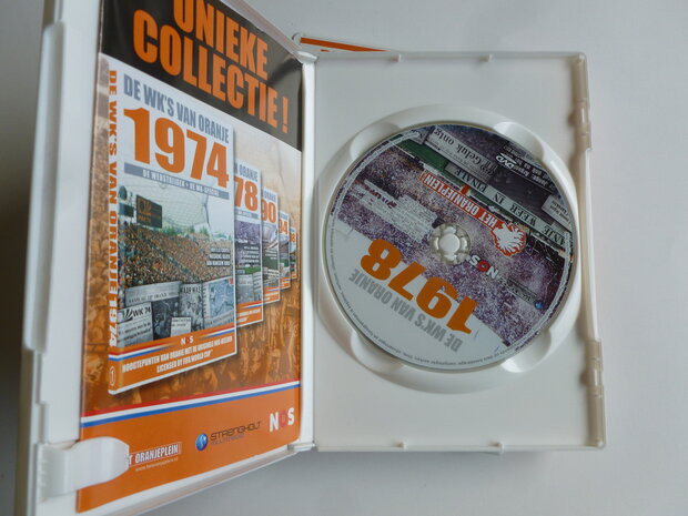 De WK's van Oranje - Jaren '74, '78,'90,'94 en '98 (5 DVD)