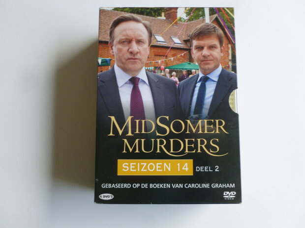 Midsomer Murders - Seizoen 14 Deel 2 (4 DVD)