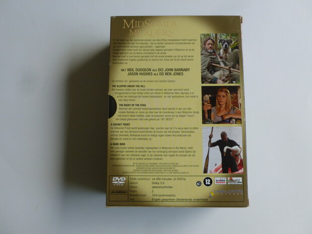 Midsomer Murders - Seizoen 14 Deel 2 (4 DVD)
