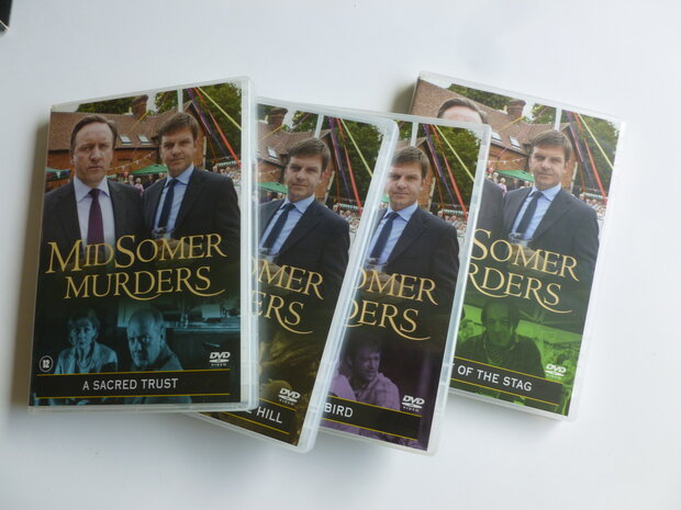 Midsomer Murders - Seizoen 14 Deel 2 (4 DVD)