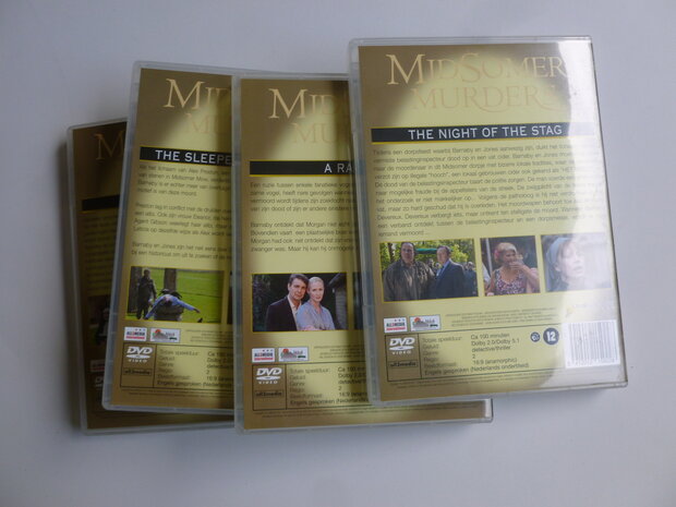Midsomer Murders - Seizoen 14 Deel 2 (4 DVD)