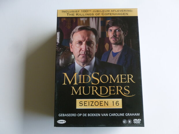 Midsomer Murders - Seizoen 16 (5 DVD) box