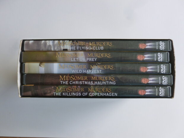Midsomer Murders - Seizoen 16 (5 DVD) box