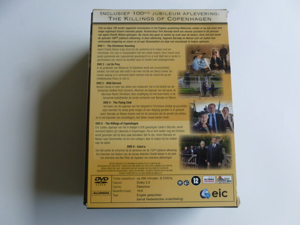 Midsomer Murders - Seizoen 16 (5 DVD) box