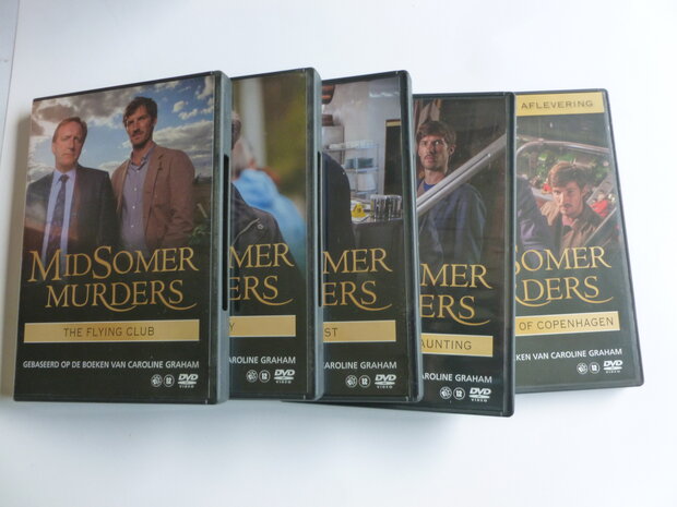 Midsomer Murders - Seizoen 16 (5 DVD) box
