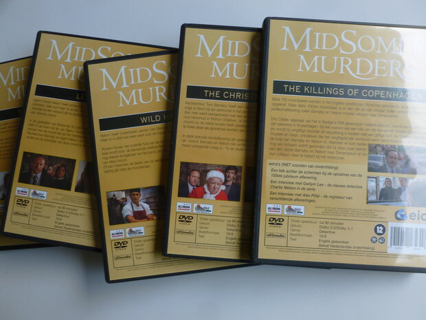 Midsomer Murders - Seizoen 16 (5 DVD) box