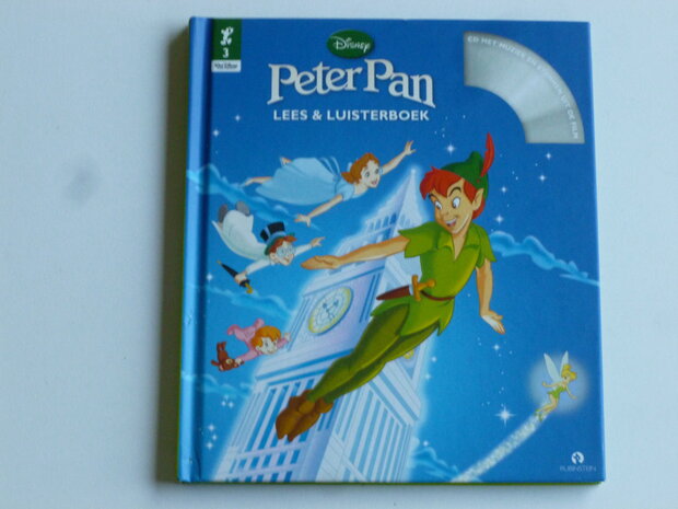 Disney Peter Pan - Lees en Luisterboek (CD + Boek)
