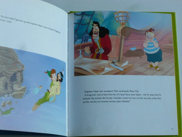 Disney Peter Pan - Lees en Luisterboek (CD + Boek)