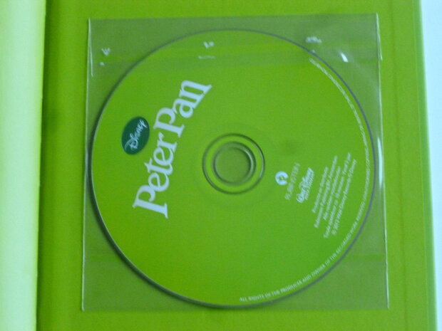 Disney Peter Pan - Lees en Luisterboek (CD + Boek)