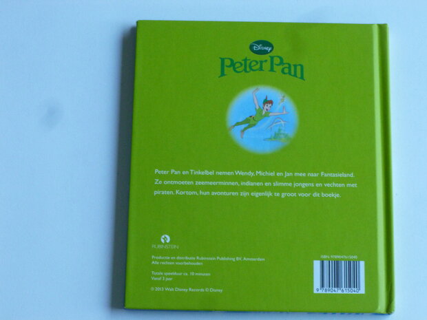 Disney Peter Pan - Lees en Luisterboek (CD + Boek)