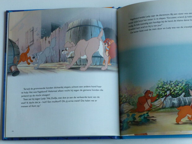 Disney Lady en de Vagebond - Lees en Luisterboek (CD + Boek)