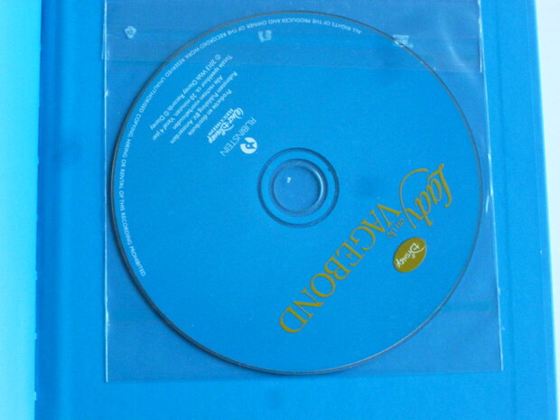 Disney Lady en de Vagebond - Lees en Luisterboek (CD + Boek)