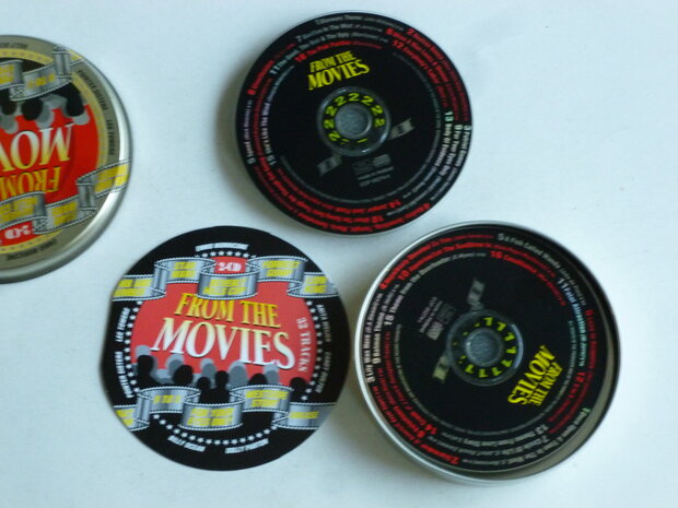 From the Movies - Songs Artists (2 CD) Metal Cage