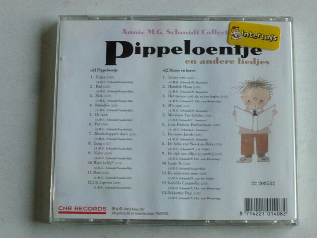 Pippeloentje en andere Liedjes - Annie M.G. Schmidt Collectie (2 CD)