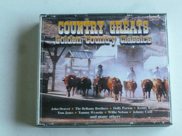 Country Greats - Golden Country Classics (2 CD)