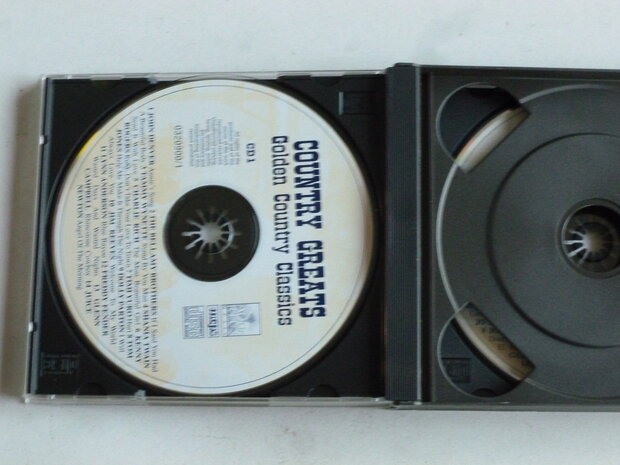 Country Greats - Golden Country Classics (2 CD)
