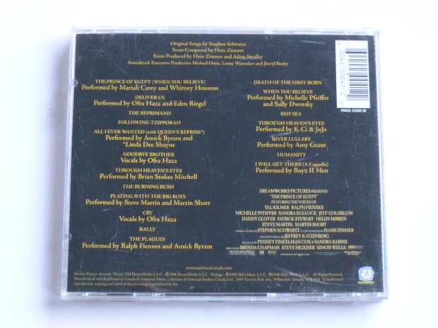 The Prince of Egypt - Soundtrack