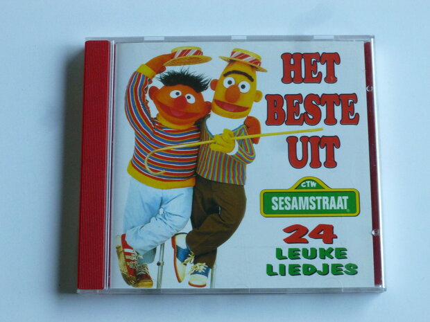 Sesamstraat - Het Beste uit / 24 leuke Liedjes