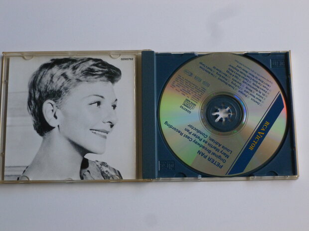 Peter Pan - Original cast recording / Mary Martin, Jerome Robbins