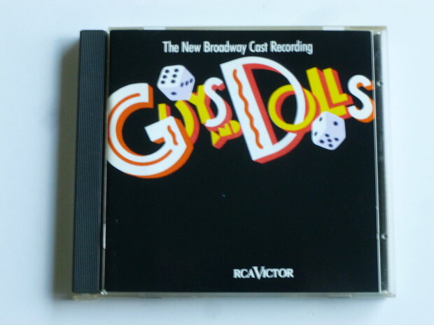 Guys and Dolls - The New Broadway Cast Recording / Jerry Zaks
