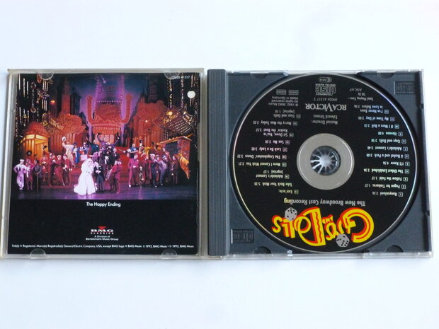 Guys and Dolls - The New Broadway Cast Recording / Jerry Zaks