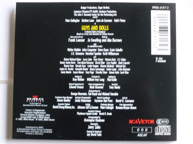 Guys and Dolls - The New Broadway Cast Recording / Jerry Zaks