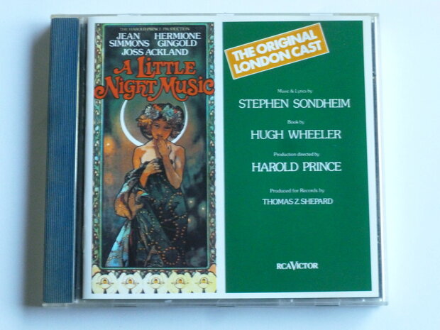 A Little Night Music - The Original London Cast / Jean Simmons