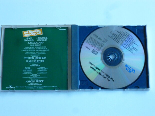 A Little Night Music - The Original London Cast / Jean Simmons
