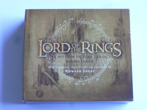 The Lord of the Rings - The Trilogy Soundtrack / Howard Shore (3 CD)