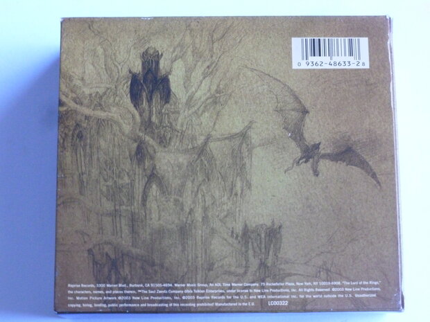 The Lord of the Rings - The Trilogy Soundtrack / Howard Shore (3 CD)