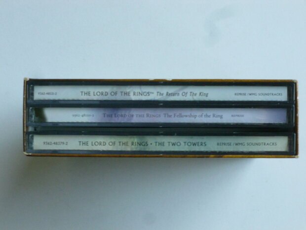 The Lord of the Rings - The Trilogy Soundtrack / Howard Shore (3 CD)