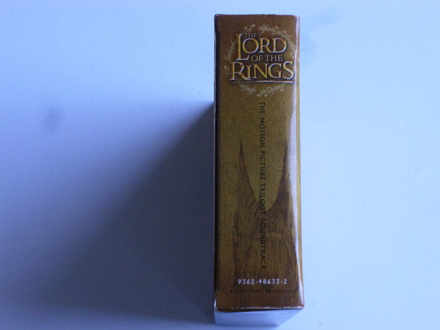 The Lord of the Rings - The Trilogy Soundtrack / Howard Shore (3 CD)