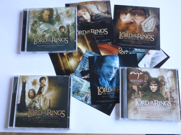 The Lord of the Rings - The Trilogy Soundtrack / Howard Shore (3 CD)