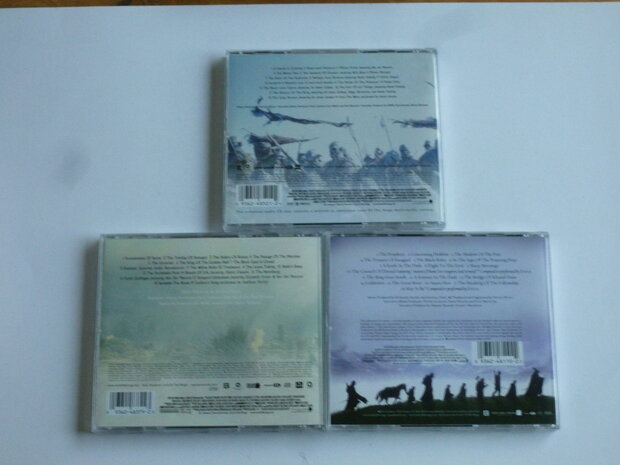 The Lord of the Rings - The Trilogy Soundtrack / Howard Shore (3 CD)