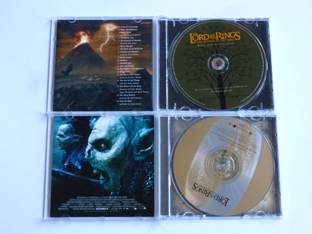 The Lord of the Rings - The Trilogy Soundtrack / Howard Shore (3 CD)