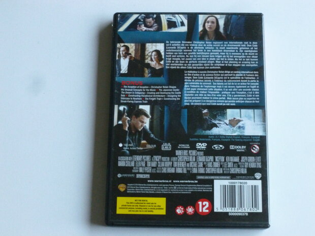Inception - Leonardo Dicaprio (DVD)