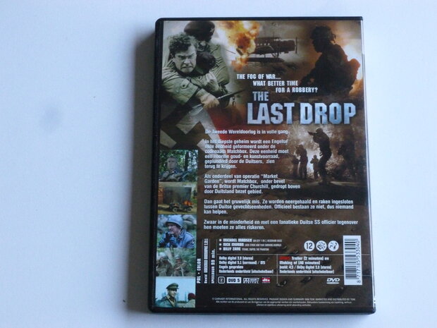The Last Drop - Billy Zane (DVD)