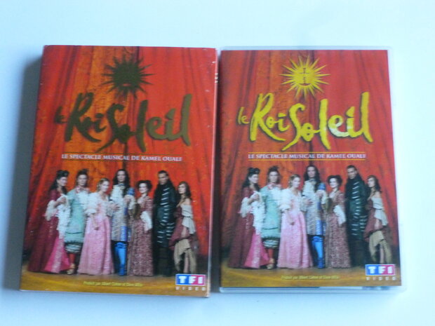 Le Roi Soleil - Le Spectacle Musical De Kamel Ouali (DVD)