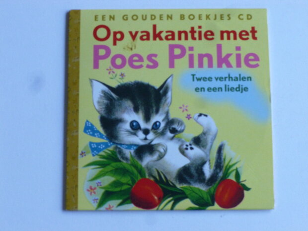 Op vakantie met Poes Pinkie (luister cd)