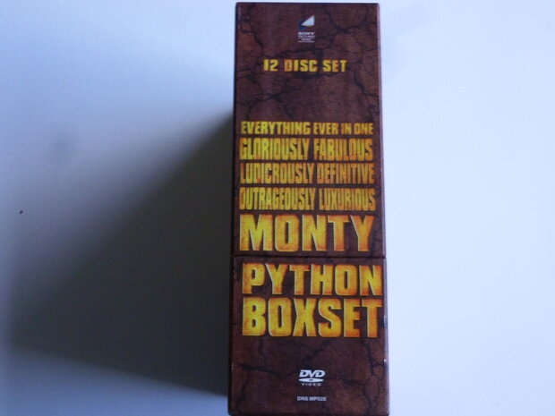 Monty Python Box Set (12 DVD)